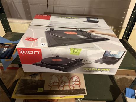 Record Player (InBox)