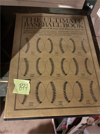 Collectible Baseball Book