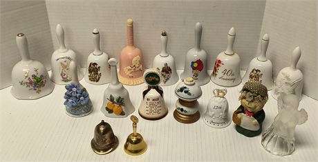 Lot Of Misc. Bells