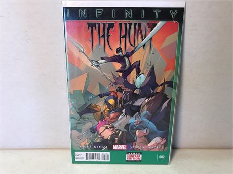 Infinity The Hunt #002 Marvel Comic Book