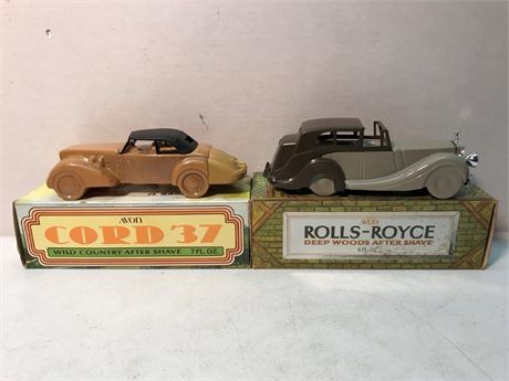 Avon Rolls-Royce & Cord '37 Aftershave