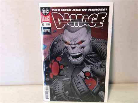 DC Comic Damage #10 Comic Book