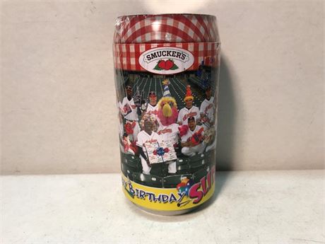 Cleveland Indians Happy Birthday Slider Puzzle & Piggy Bank Tin