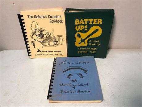 Akron Area Cook Books