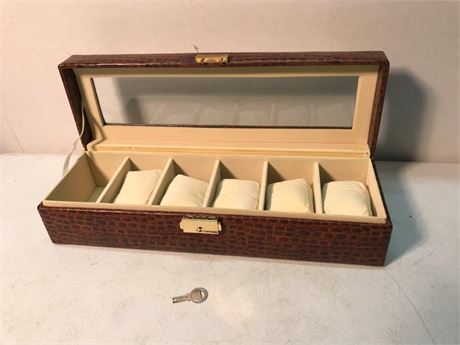 6 Watch Display Box