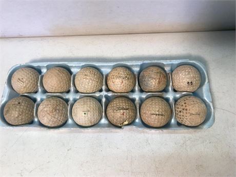 Dozen Golf Balls (#2)