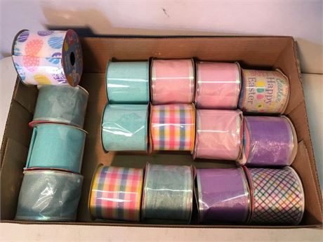 Flat of Easter Ribbon