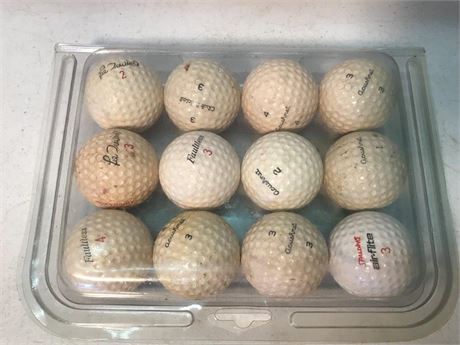 Dozen Golf Balls