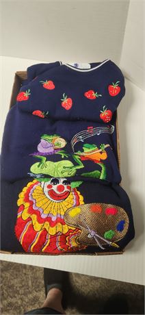 3 Women's Shirts