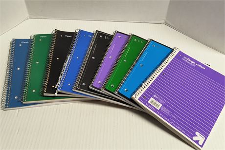 Lot Of Misc. Notebooks