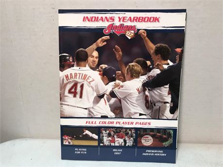 2007 Cleveland Indians Yearbook