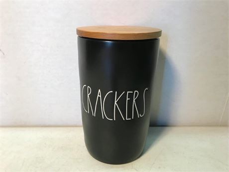 Rae Dunn Crackers Cannister