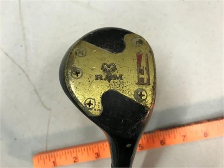 Vintage Ram (RH) 4 Wooden Driver