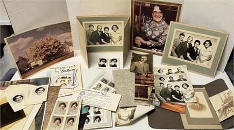 Lot Of Vintage Photos