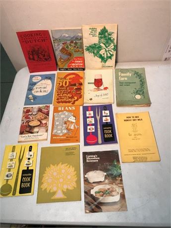 Cooking Booklets