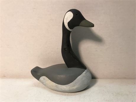 Signed 1983 Russell Stevens Canada Goose
