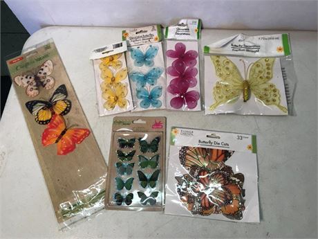Butterfly Decorations