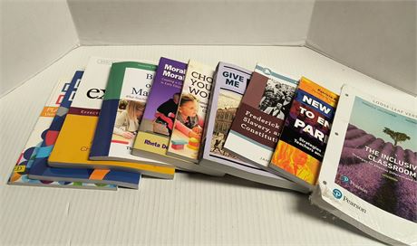Various College Course Books