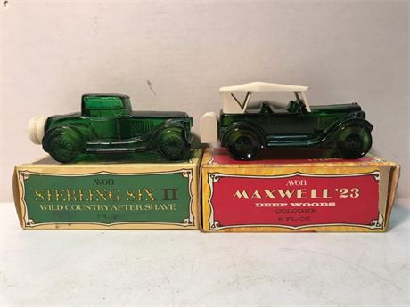 Avon Maxwell '23 Cologne & Sterling Six II AfterShave
