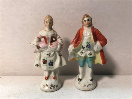 Made in Japan Colonial Figurines