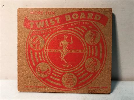 Vintage Twist Board Lou Lee Products