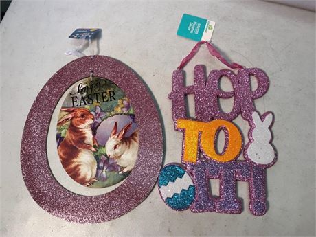 2 Easter Signs (#1)