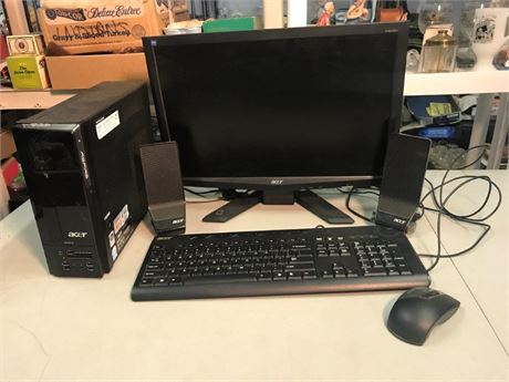 Acer Desktop Computer