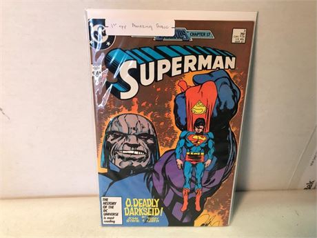 Superman #3 Legends Cross-Over Chapter 17 1st App. of Amazing Grace