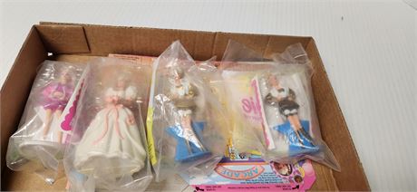 McDonalds Barbie Toys