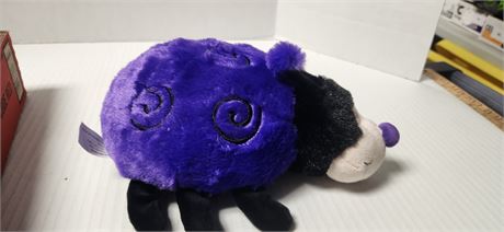 Purple ladybug