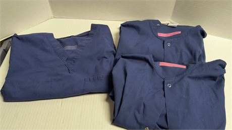 Lot Of Scrub Shirts.