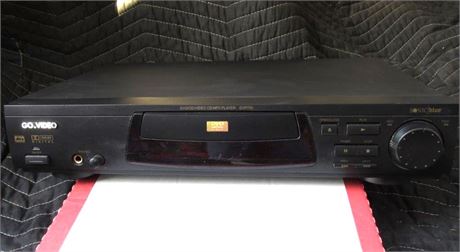 Go Video Sonicblue DVD/CD/Video CD/MP3 player DVP750