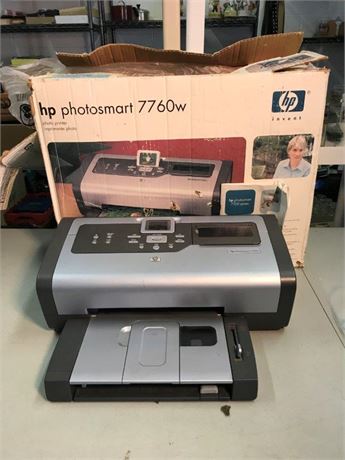 HP Photosmart 7760w Printer