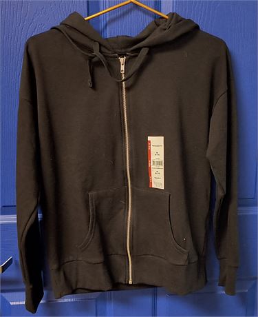 Time And Tru Relaxed Fir Zipper Hoodie. Size 8-10