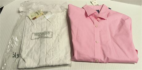 Coldwater Creek & Chaps Shirts. Sizes Small & Medium