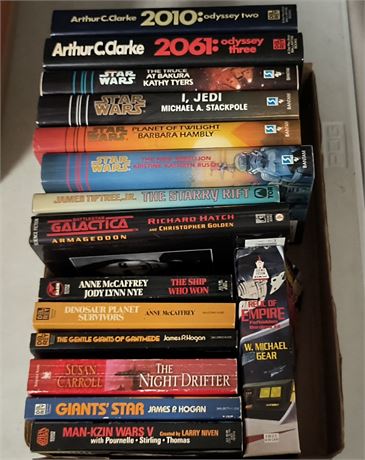 Star Wars Books & Misc. Books