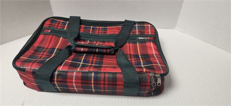 Insulated casserole pan carrying bag