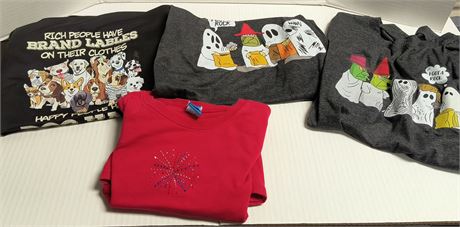 Lot Of Short Sleeve Shirts. Size Medium