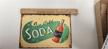 Metal Sign