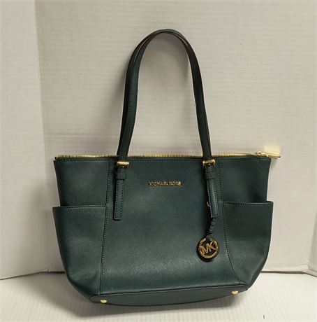 Michael Kors Green Purse