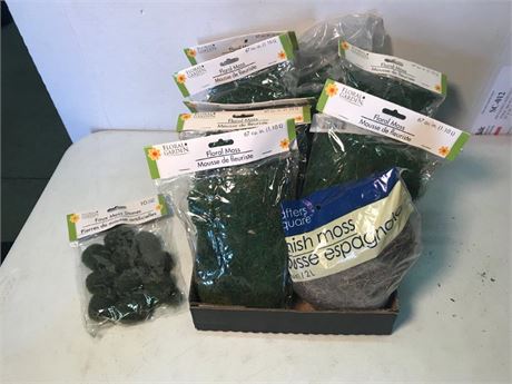 Flat of Crafting Moss (#2)