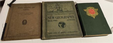 3 Vintage Books.