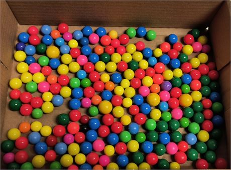 Lot Of Misc. Plastic Marbles