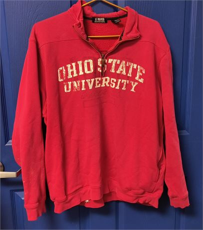 Ohio State University Sweatshirt. Shows Wear To It. Size Large