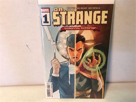 Dr. Strange Surgeon Supreme #1 Comic Book