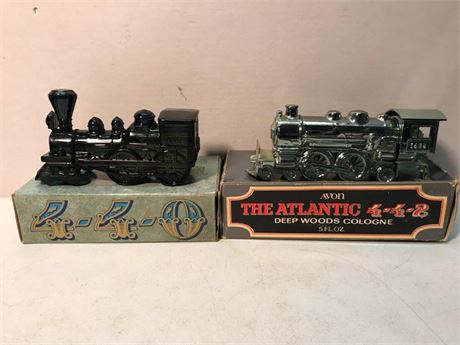 Avon The Atlantic 4-4-2 & The General 4-4-0 Aftershave (#2)
