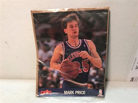 Mark Price 1990-91 NBA Hoops Action Photos 8x10 Card
