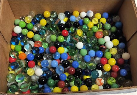 Lot Of Misc. Marbles