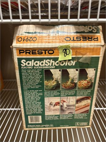 Presto Salad Shooter