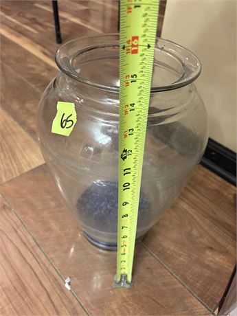 Large Glass Vase